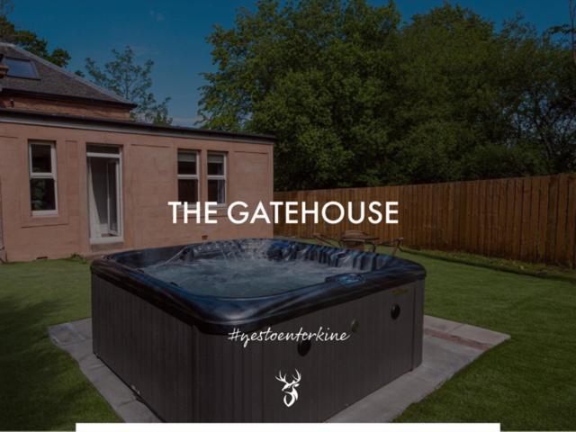 Enterkine Country House Resort Annbank Esterno foto