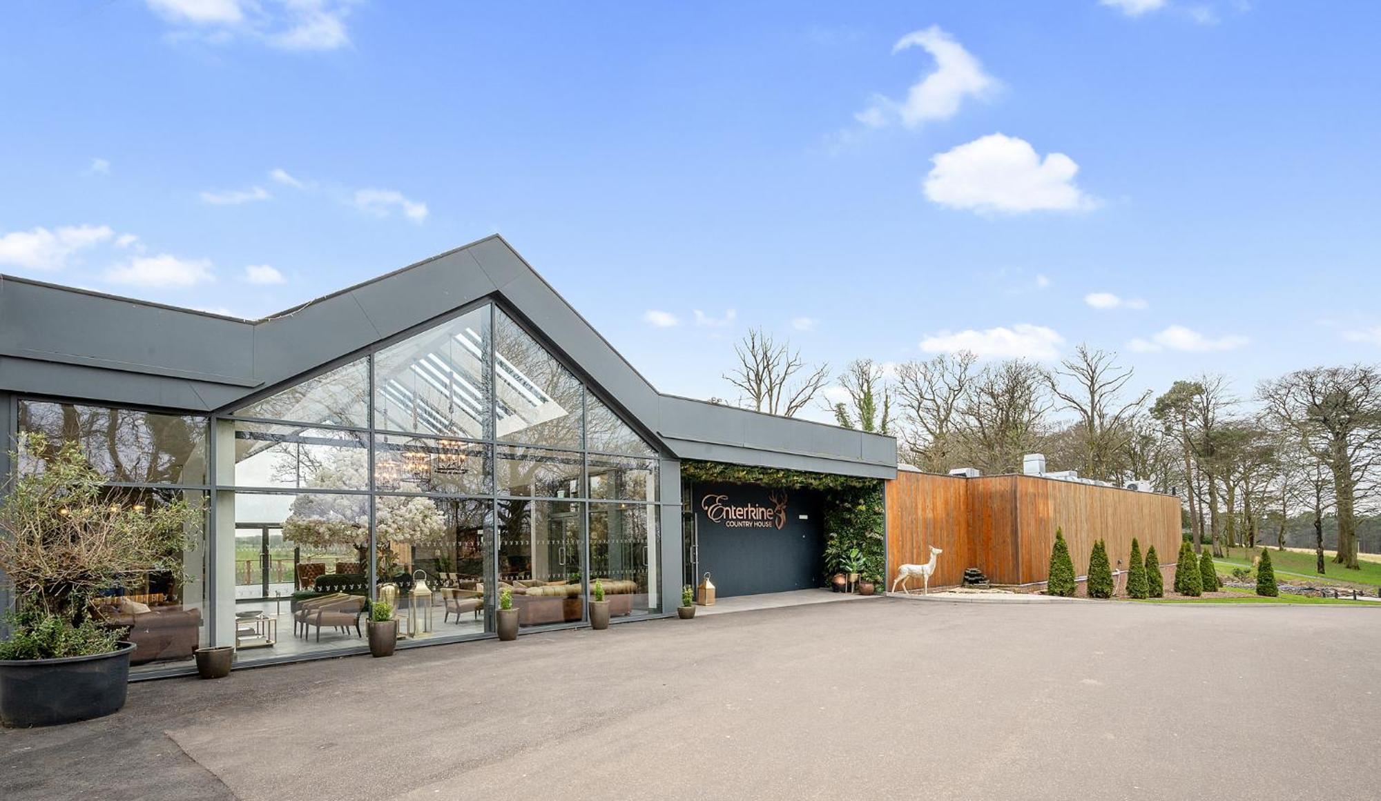 Enterkine Country House Resort Annbank Esterno foto