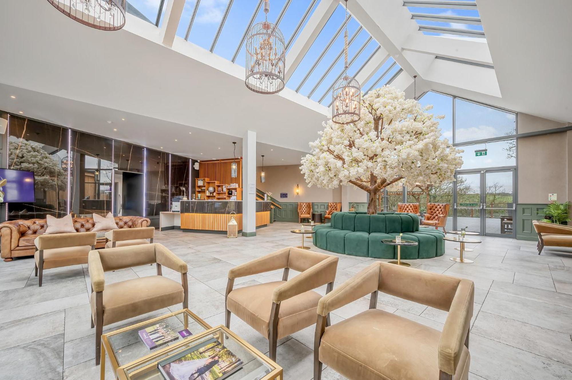 Enterkine Country House Resort Annbank Esterno foto