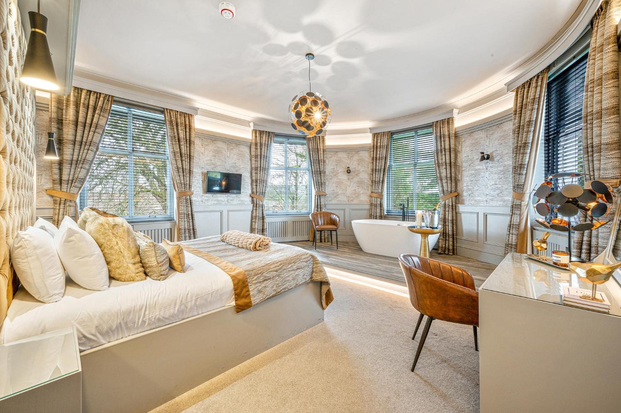 Enterkine Country House Resort Annbank Esterno foto