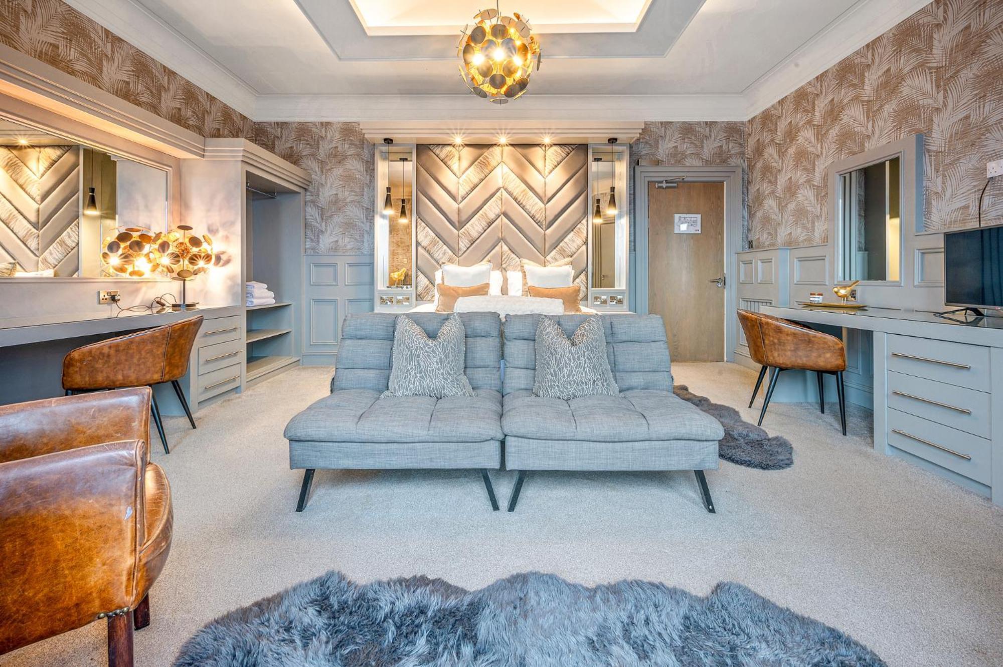 Enterkine Country House Resort Annbank Esterno foto