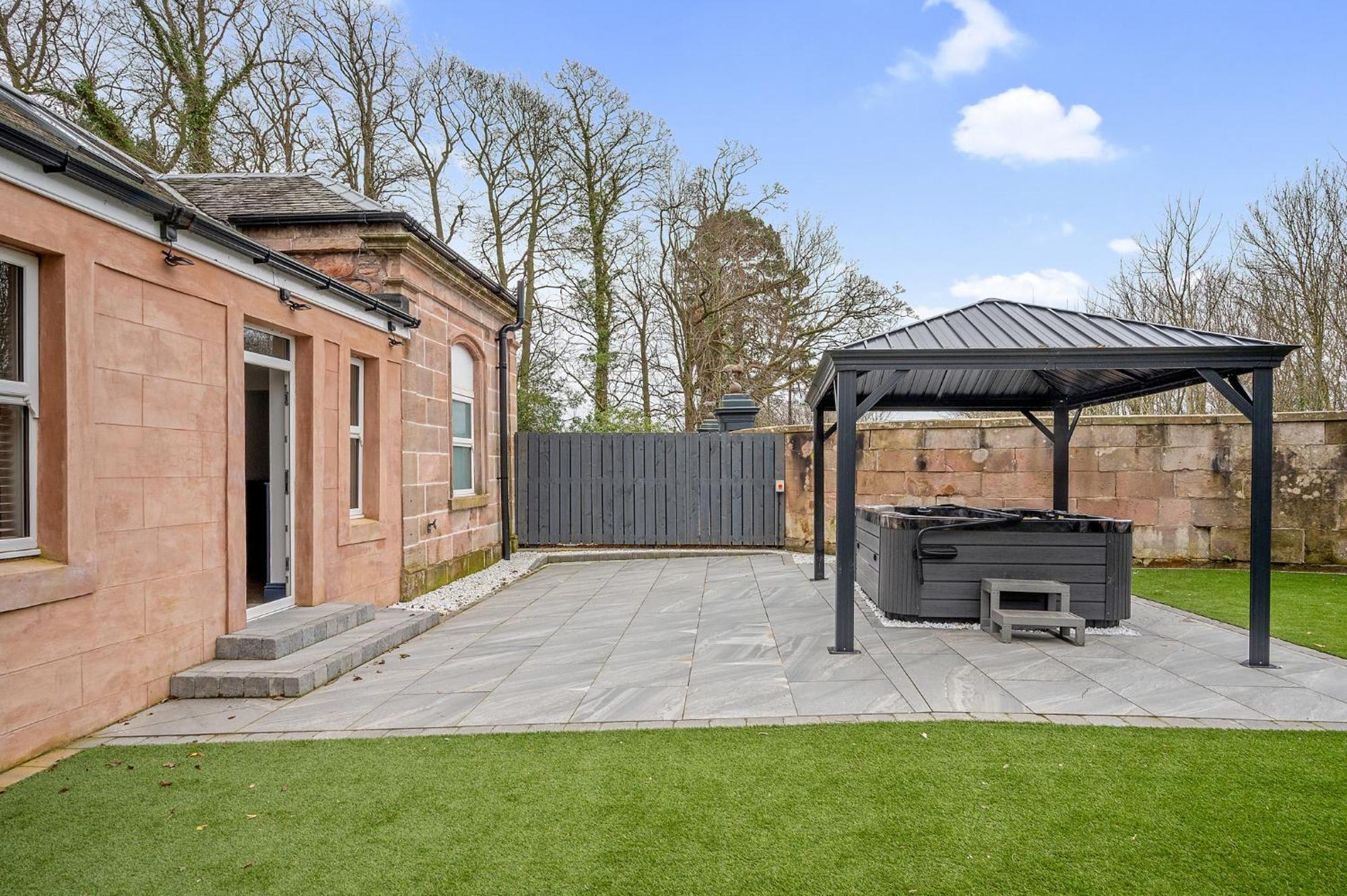 Enterkine Country House Resort Annbank Esterno foto