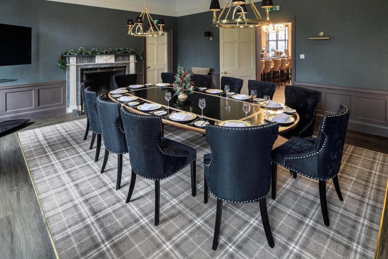 Enterkine Country House Resort Annbank Esterno foto